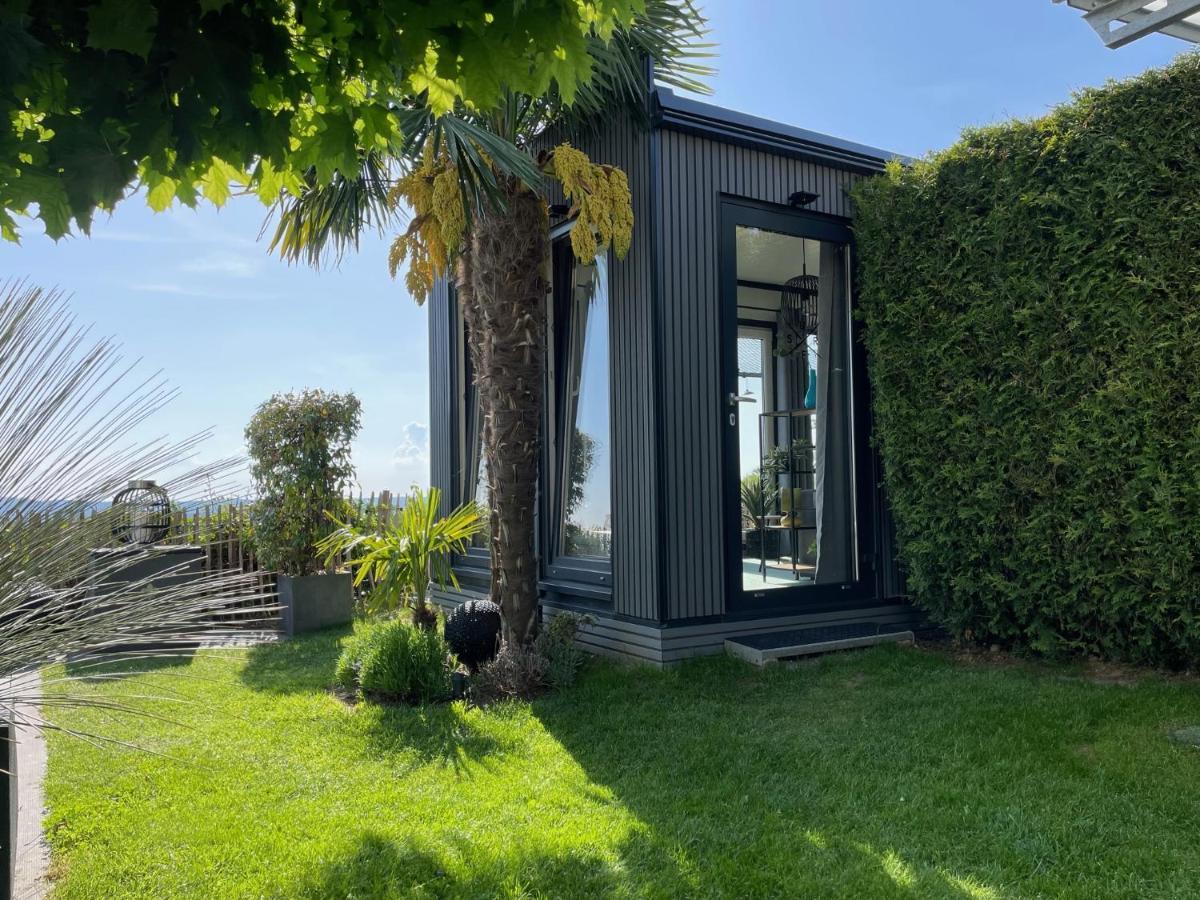 Tiny-House Mit Alpen- Stadt- Und Poolblick , Wlan 파사우 외부 사진