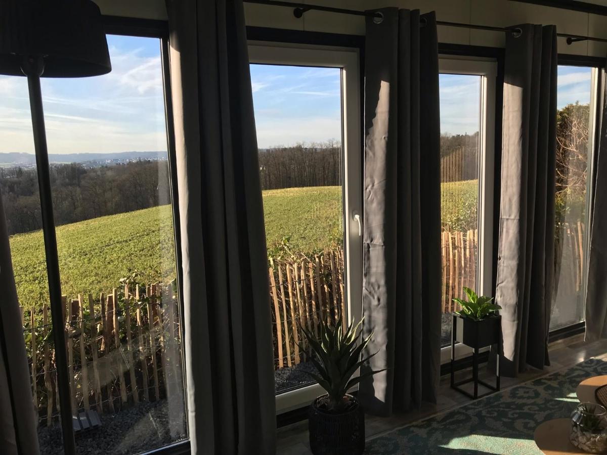 Tiny-House Mit Alpen- Stadt- Und Poolblick , Wlan 파사우 외부 사진