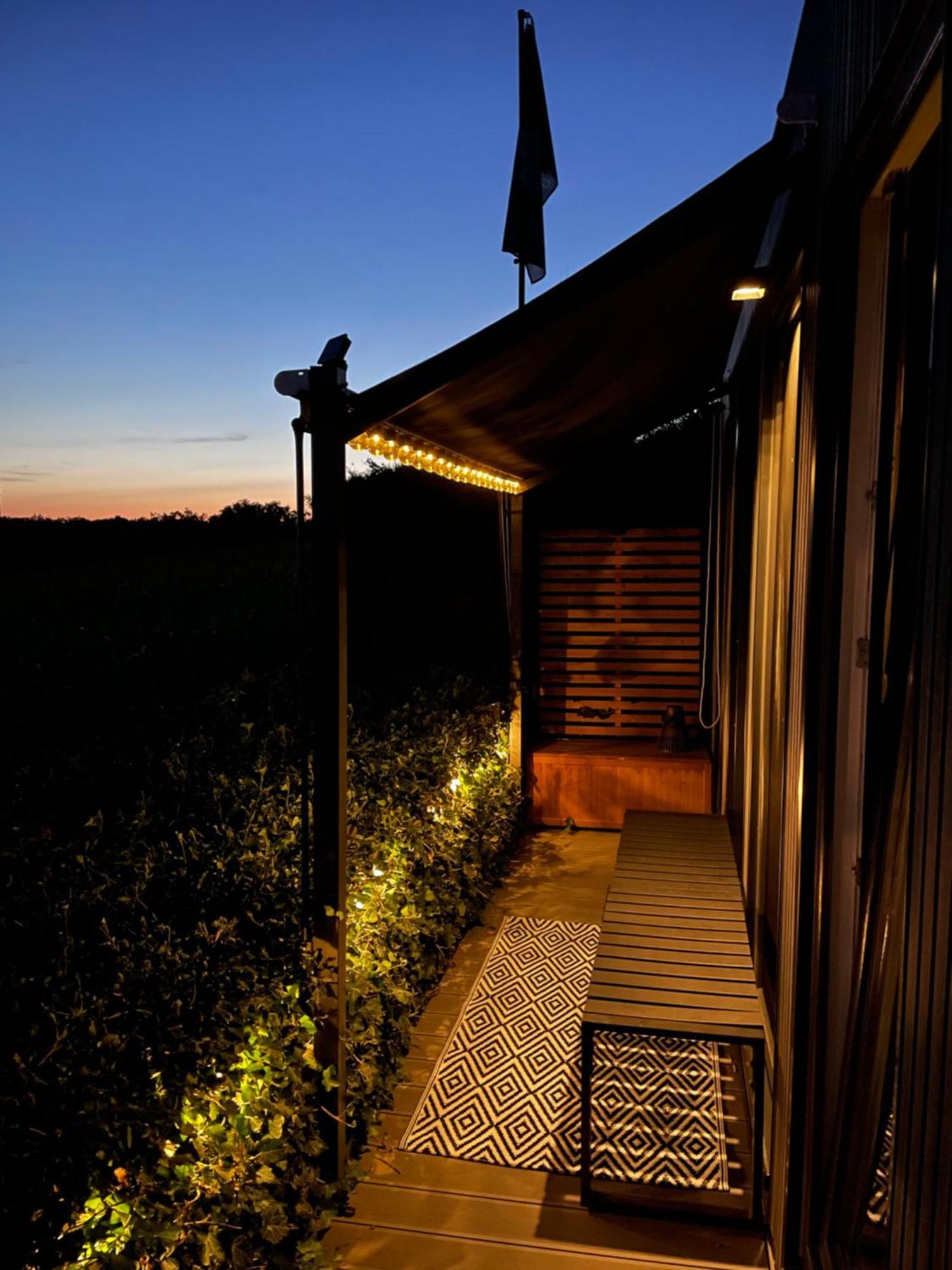Tiny-House Mit Alpen- Stadt- Und Poolblick , Wlan 파사우 외부 사진